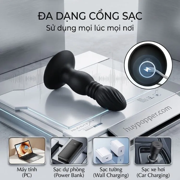 Dương vật giả tự động Incubus kết nối App – Máy dập thụt chạy êm không ồn