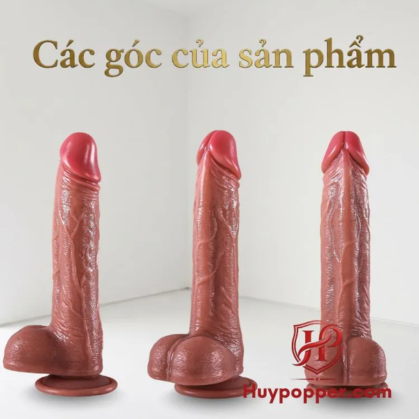Dương Vật Silicon Regulus Mềm Mại Hít Tường Chặt