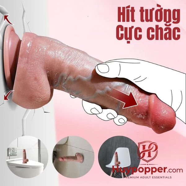 Cu Giả Cao Cấp Titan Maximus Size Đại Bự Mềm Dẻo Như Thật