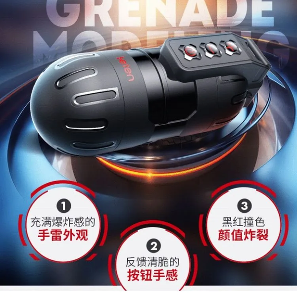 Cốc thủ dâm Leten rung siêu mạnh xài app