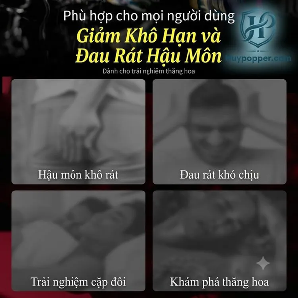 Bộ đôi thư giãn hậu môn Liber giảm đau rát hiệu quả