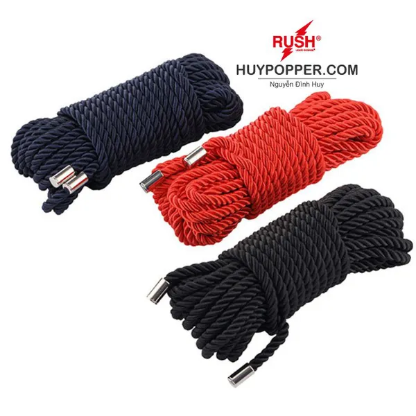 Dây Thừng Mềm Trói Buộc BDSM 10met