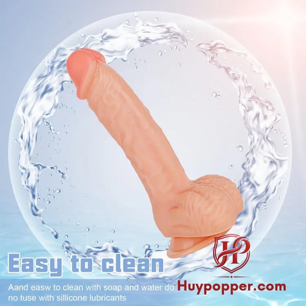 Dương Vật Giả Appius Form Dài Đế Hít Tường Chắc