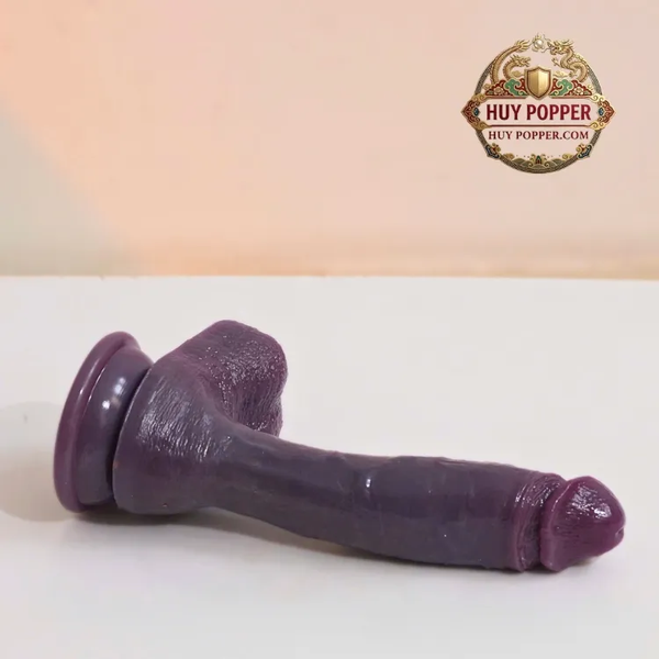 Dildo Hít Tường Rảnh Tay Alien | Màu Tím Than Độc Lạ Ôm Sát Từng Nhịp Dập