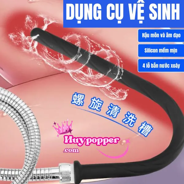 Đồ Chơi BDSM Dụng Cụ Vệ Sinh Hậu Môn