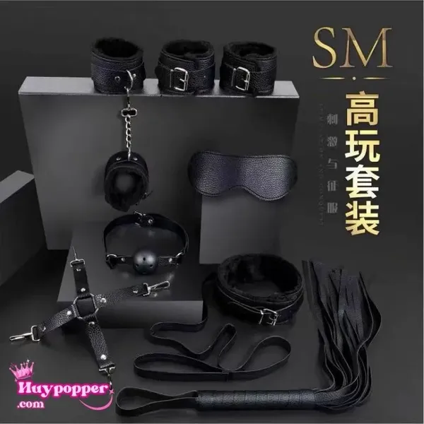 Đồ chơi BDSM set kit 10 món