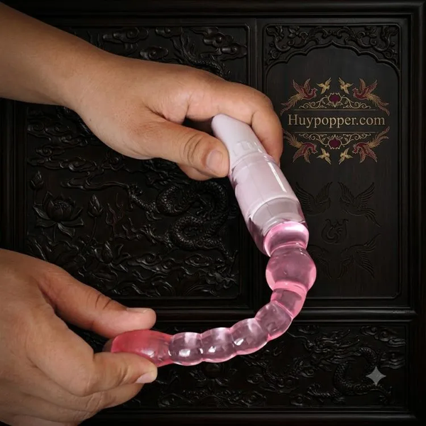 Đồ Chơi Hậu Môn Chuỗi Hạt Raphaela | Chất liệu Silicone Dẻo Cho Người Mới Tập