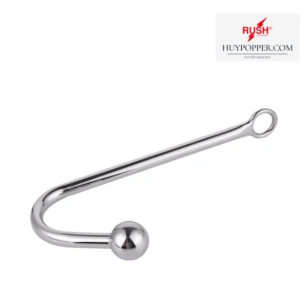 Đồ Chơi Hậu Môn Móc Câu Inox