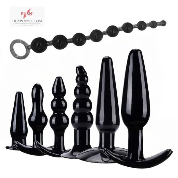 Bộ Đồ Chơi Kích Thích Hậu Môn 7 Món