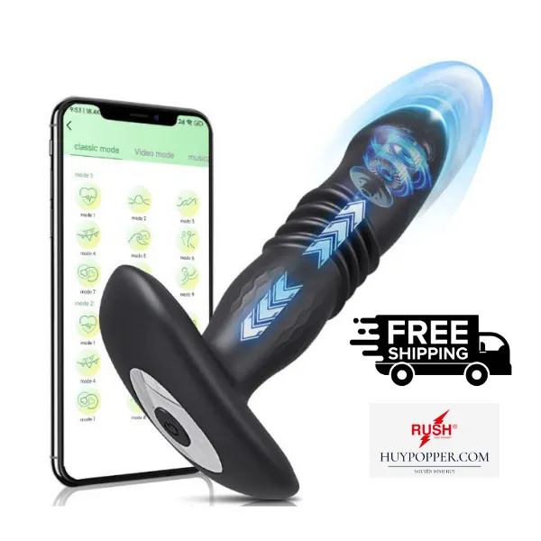 Đồ Chơi Thụt Hậu Môn Điều Khiển Bằng App