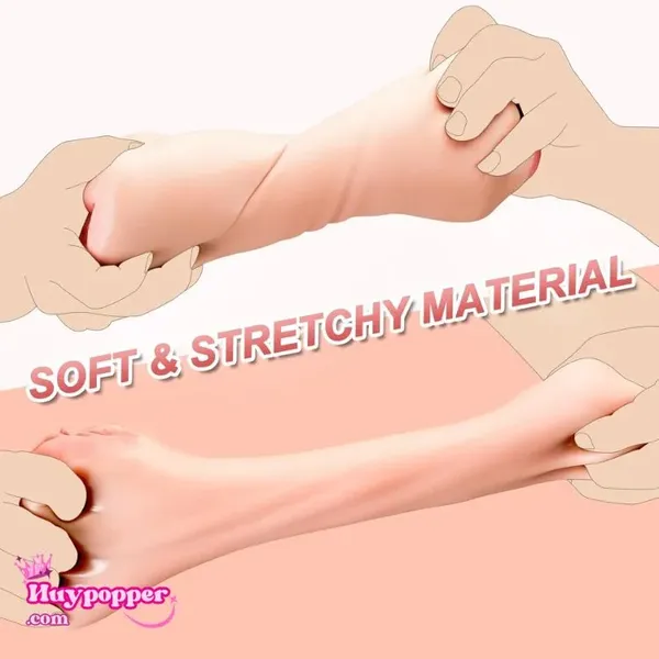 Âm Đạo Giả Sakura 2 Đầu – Silicon 800g Siêu Mềm Mại & Se Khít