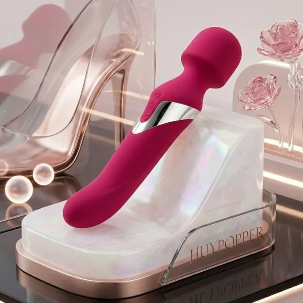 Chày rung massage xoay lắc Flavia cao cấp điểm G