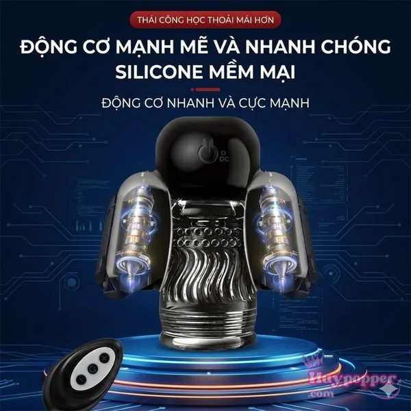 Máy vắt sữa đàn ông không dây động mạnh Aulus chính hãng