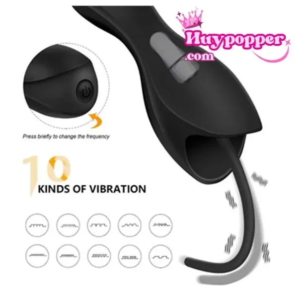 Dụng cụ chụp đầu cu thông tiểu rung siêu mạnh