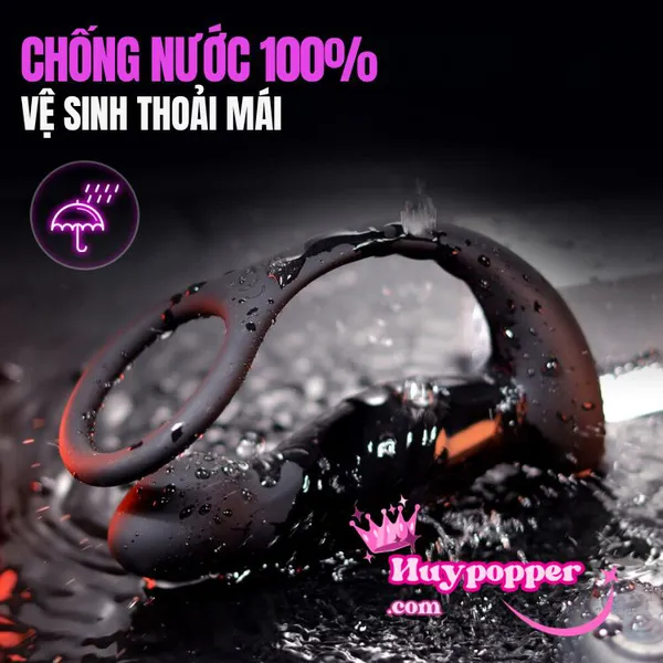 Dụng Cụ Kích Thích Tuyến Tiền Liệt Ngón Tay Lisa