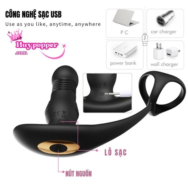Dụng Cụ Kích Tuyến Tiền Liệt Rose