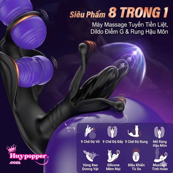 Dụng Cụ Nới Rộng Hậu Môn Joyhub Sốc Đẩy Cường Độ Cao Cho iOS