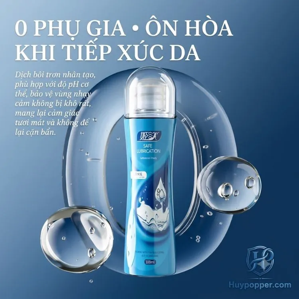 Dung Dịch Bôi Trơn Aqua Trơn Trượt Gấp Đôi Công Thức Mới