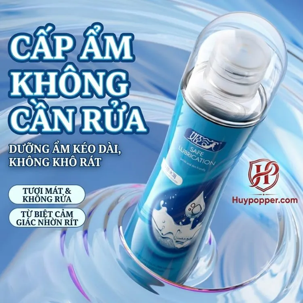 Dung Dịch Bôi Trơn Aqua Trơn Trượt Gấp Đôi Công Thức Mới