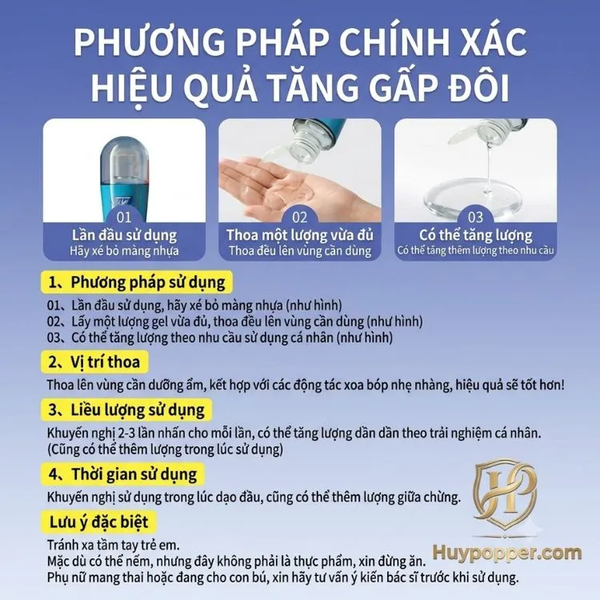 Dung Dịch Bôi Trơn Aqua Trơn Trượt Gấp Đôi Công Thức Mới