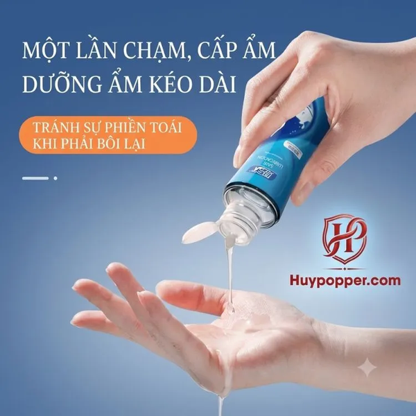 Dung Dịch Bôi Trơn Aqua Trơn Trượt Gấp Đôi Công Thức Mới