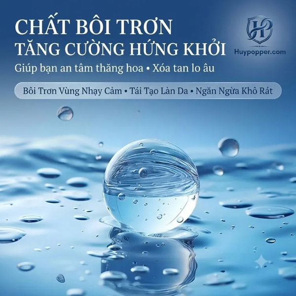 Dung Dịch Bôi Trơn Aqua Trơn Trượt Gấp Đôi Công Thức Mới