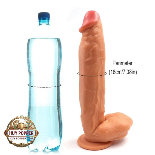 Dương Vật Giả Hàng Khủng Serafin 30cm | Kích Thước Super Size Cho Dân Chơi