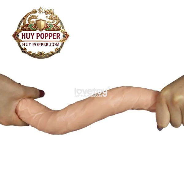 Dương Vật Giả Silicon 2 Đầu Lovetoy | Mềm Mịn Như Da Thật Sử Dụng Êm Á