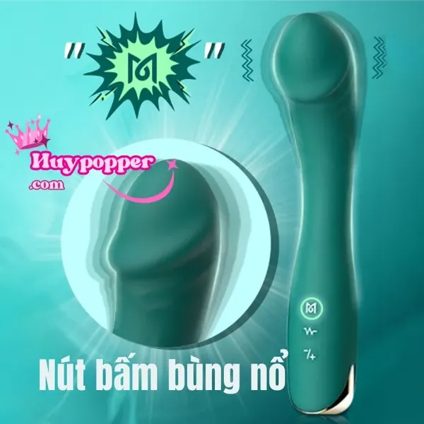 Dương vật giả cao cấp cá voi xanh cực mạnh