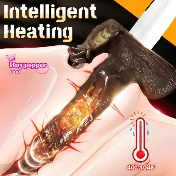 Dương vật giả cao cấp rung thụt Selina