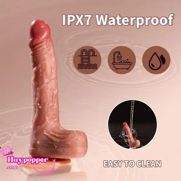 Dương Vật Giả Cao Cấp Rung Thụt Tự Động