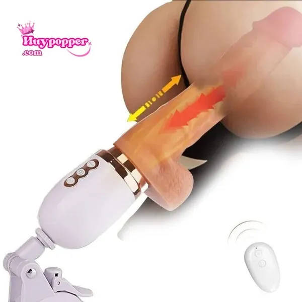 Dương vật giả cao cấp thụt như thật Snakie