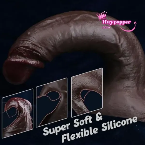 Dương vật giả châu phi cực ngầu