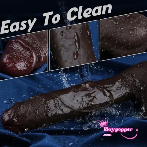 Dương vật giả châu phi cực ngầu