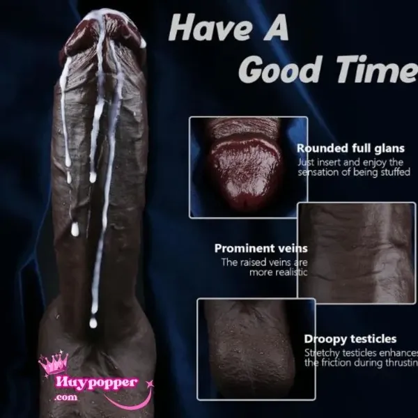 Dương vật giả châu phi cực ngầu
