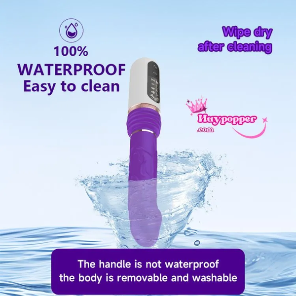 Dương vật giả đa năng cao cấp Love Air