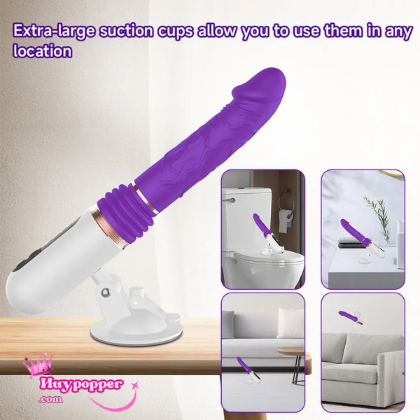 Dương vật giả đa năng cao cấp Love Air