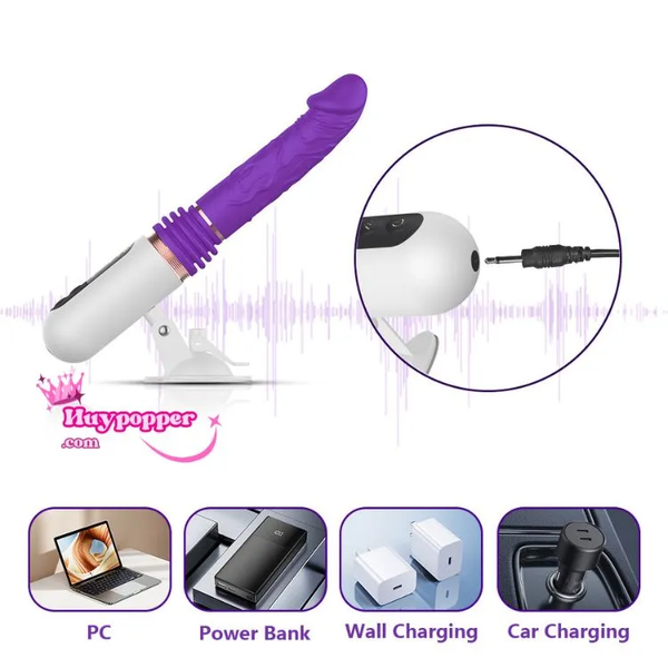 Dương vật giả đa năng cao cấp Love Air