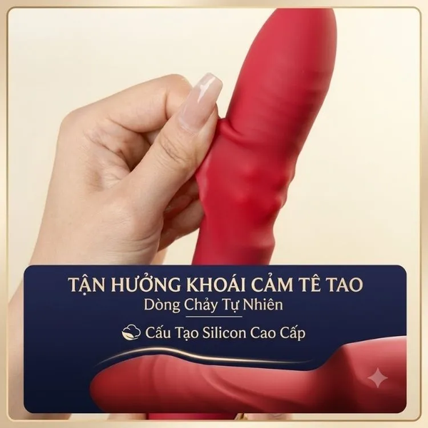 Dương Vật Giả Rung Thụt Galaku Queen Bee Thiết Kế Ngụy Trang Sang Trọng