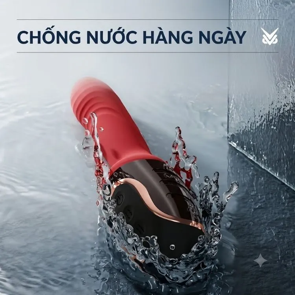 Dương Vật Giả Rung Thụt Galaku Queen Bee Thiết Kế Ngụy Trang Sang Trọng