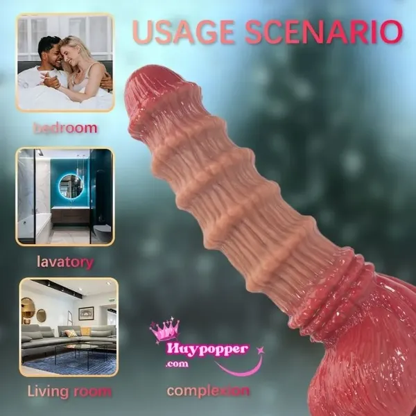 Dương vật giả gợn sóng