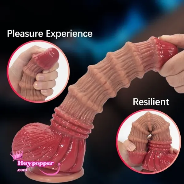 Dương vật giả gợn sóng