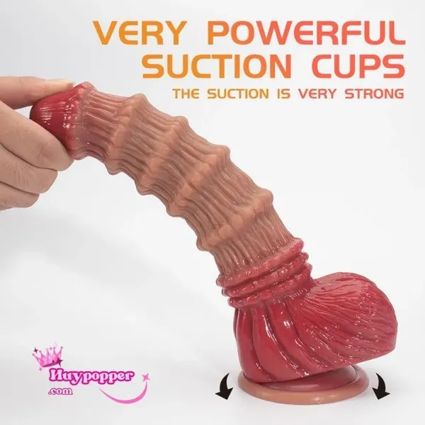 Dương vật giả gợn sóng