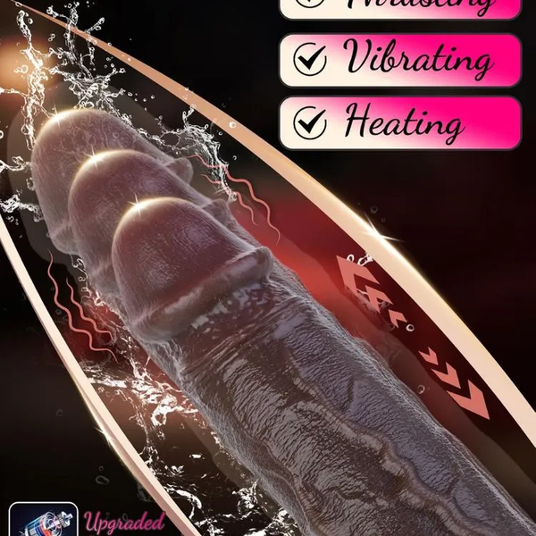 Dương Vật Giả Rung Thụt Onyx Điều Khiển App Thông Minh
