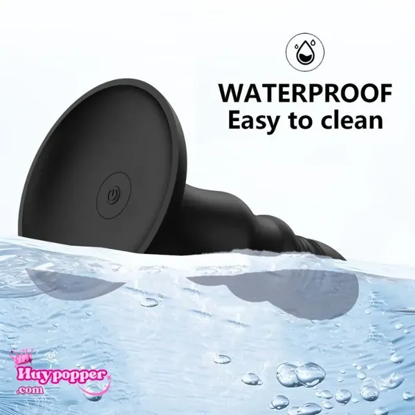 Dương Vật Giả Rung App INCUBUS – Thụt Tự Động, Hít Tường (Kèm Đế)