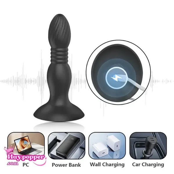 Dương Vật Giả Rung App INCUBUS – Thụt Tự Động, Hít Tường (Kèm Đế)