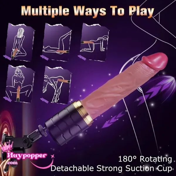 Dương vật giả rung thụt ngụy trang cao cấp