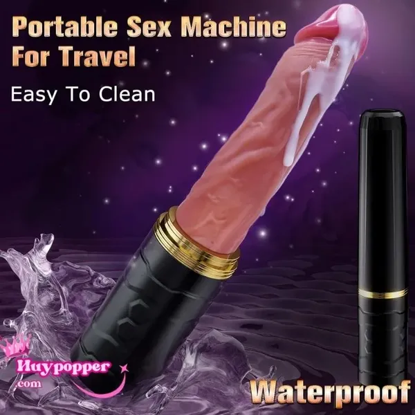 Dương vật giả rung thụt ngụy trang cao cấp