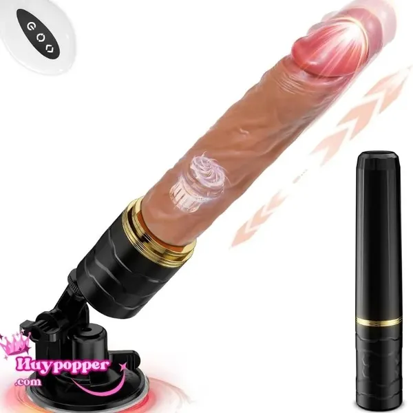 Dương vật giả rung thụt ngụy trang cao cấp