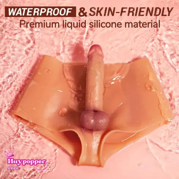 Dương Vật Giả Dạng Quần Hera – Chất Liệu Skin-Friendly An Toàn Cho Da